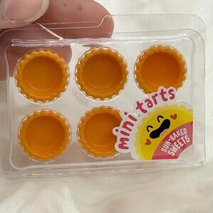 MGA Make It Miniverse Miniature Toy Replacement Ingredients Tray of Mini Tarts